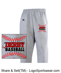 Derby Baseball Adult Pants APA4 Design Zoom